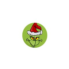 Grinch 1  Mini Buttons by Valentinaart