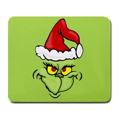 Grinch Large Mousepads by Valentinaart