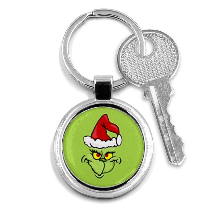 Grinch Key Chains (Round) 