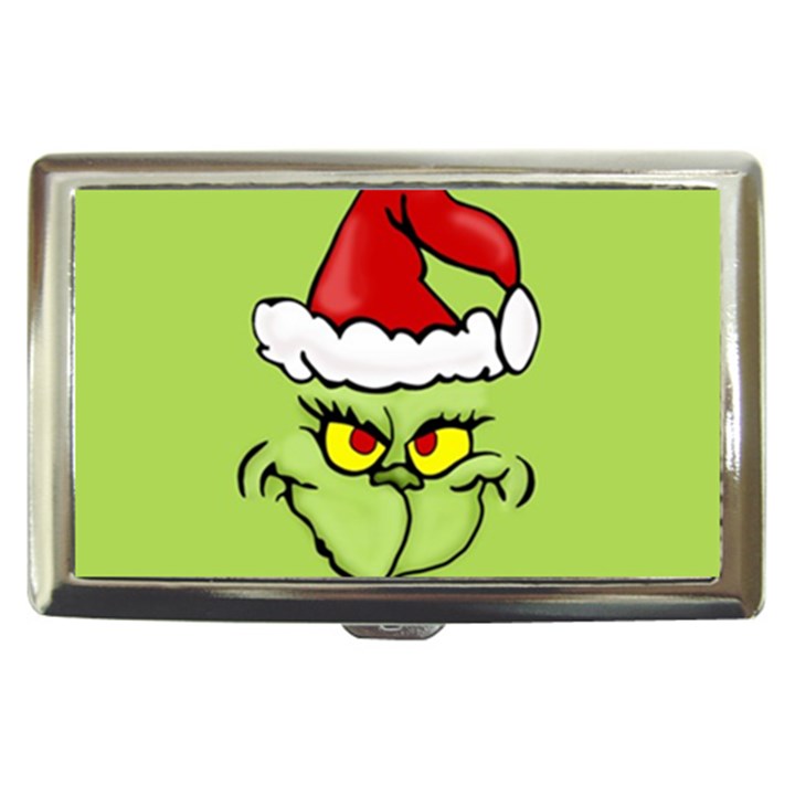 Grinch Cigarette Money Cases