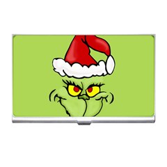 Grinch Business Card Holders by Valentinaart