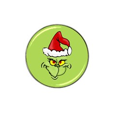 Grinch Hat Clip Ball Marker (4 Pack) by Valentinaart