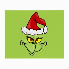 Grinch Small Glasses Cloth (2-side) by Valentinaart