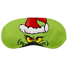 Grinch Sleeping Masks by Valentinaart