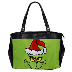 Grinch Office Handbags by Valentinaart