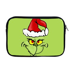 Grinch Apple Macbook Pro 17  Zipper Case by Valentinaart