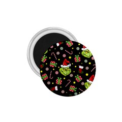 Grinch Pattern 1 75  Magnets by Valentinaart