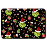 Grinch pattern Large Doormat  30 x20  Door Mat