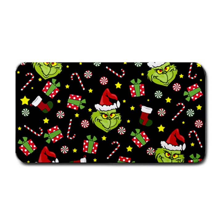 Grinch pattern Medium Bar Mats