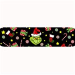 Grinch pattern Large Bar Mats 32 x8.5  Bar Mat