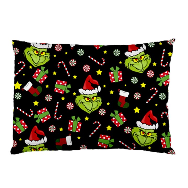 Grinch pattern Pillow Case