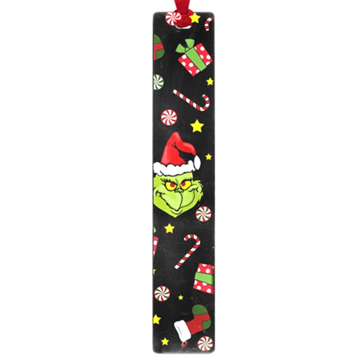 Grinch pattern Large Book Marks