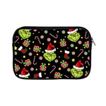 Grinch pattern Apple iPad Mini Zipper Cases Front