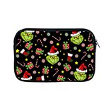 Grinch pattern Apple MacBook Pro 13  Zipper Case Front