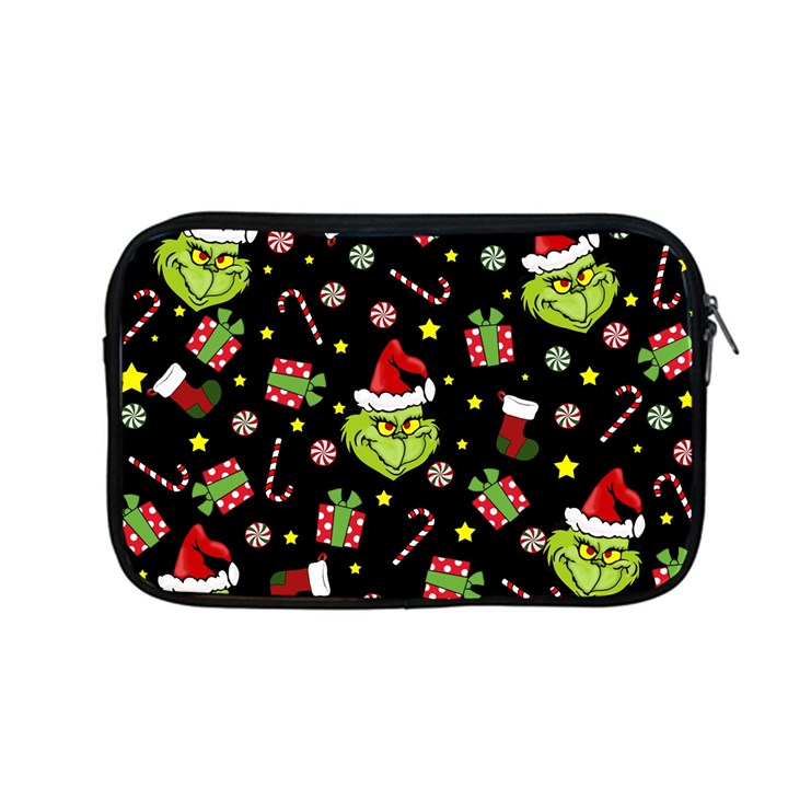 Grinch pattern Apple MacBook Pro 13  Zipper Case