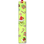 Grinch pattern Large Book Marks Front