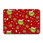 Grinch pattern Small Doormat  24 x16  Door Mat