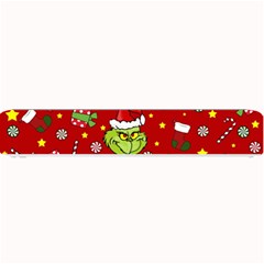 Grinch Pattern Small Bar Mats by Valentinaart