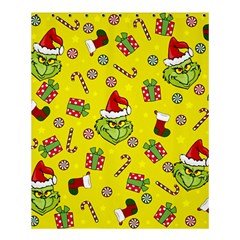 Grinch Pattern Shower Curtain 60  X 72  (medium)  by Valentinaart