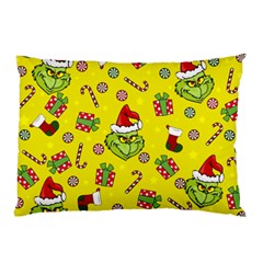 Grinch Pattern Pillow Case (two Sides)