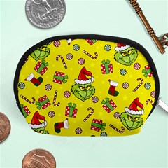 Grinch Pattern Accessory Pouches (medium)  by Valentinaart