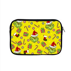 Grinch Pattern Apple Macbook Pro 15  Zipper Case by Valentinaart