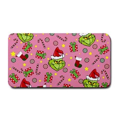 Grinch pattern Medium Bar Mats