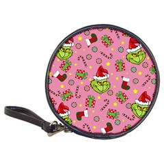 Grinch pattern Classic 20-CD Wallets