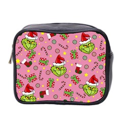 Grinch pattern Mini Toiletries Bag 2-Side