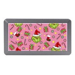 Grinch pattern Memory Card Reader (Mini)