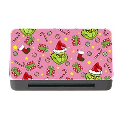 Grinch pattern Memory Card Reader with CF