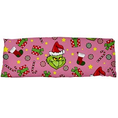 Grinch pattern Body Pillow Case (Dakimakura)