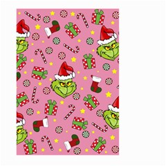 Grinch pattern Large Garden Flag (Two Sides)