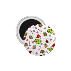 Grinch Pattern 1 75  Magnets