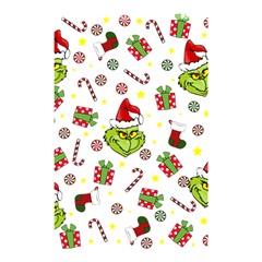 Grinch Pattern Shower Curtain 48  X 72  (small)  by Valentinaart