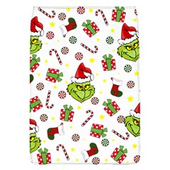 Grinch Pattern Flap Covers (l)  by Valentinaart