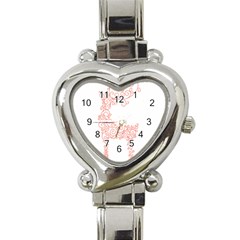 Img 1038 Heart Italian Charm Watch by Felisha