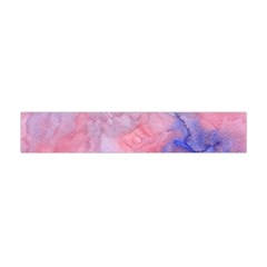 Mr  Hughes Blues Flano Scarf (mini) by SimpleBeeTree