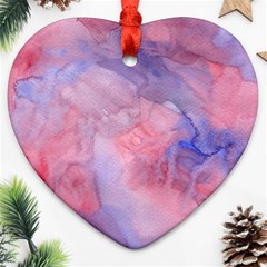 Mr  Hughes Blues Ornament (heart)