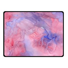 Mr  Hughes Blues Double Sided Fleece Blanket (small)  by SimpleBeeTree