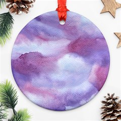 025 Ornament (round) by SimpleBeeTree