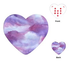 025 Playing Cards (heart)  by SimpleBeeTree