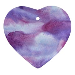 025 Heart Ornament (two Sides) by SimpleBeeTree