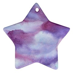 025 Star Ornament (two Sides) by SimpleBeeTree