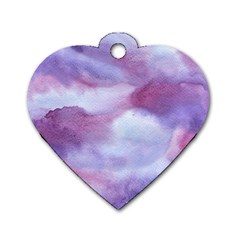 025 Dog Tag Heart (one Side) by SimpleBeeTree