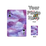 025 Playing Cards 54 (Mini)  Front - Spade2