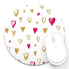 All Cards 06 Round Mousepads by SimpleBeeTree