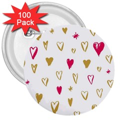 All Cards 06 3  Buttons (100 Pack) 