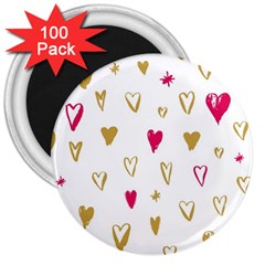 All Cards 06 3  Magnets (100 Pack) by SimpleBeeTree