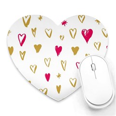 All Cards 06 Heart Mousepads by SimpleBeeTree